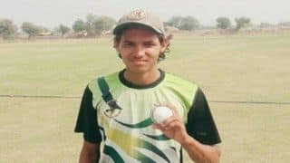 15-year-old Rajasthan boy claims 10 wickets for no runs in a T20 tie